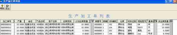 用友T3标准版生产管理模块详细操作流程