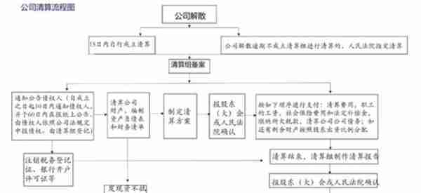 一文读懂：自行清算注销VS破产清算