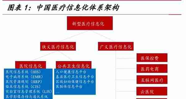 医疗信息化专题报告：需求端、供给端与国际比较分析