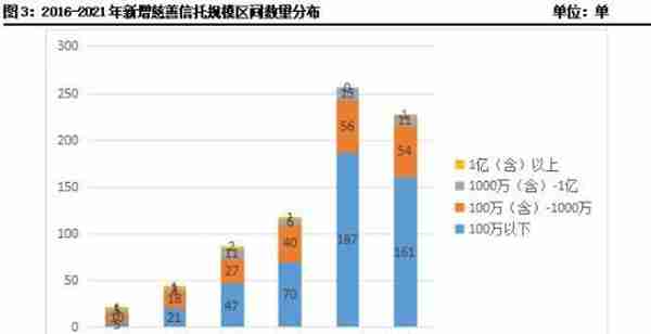 2021年慈善信托业务发展回顾