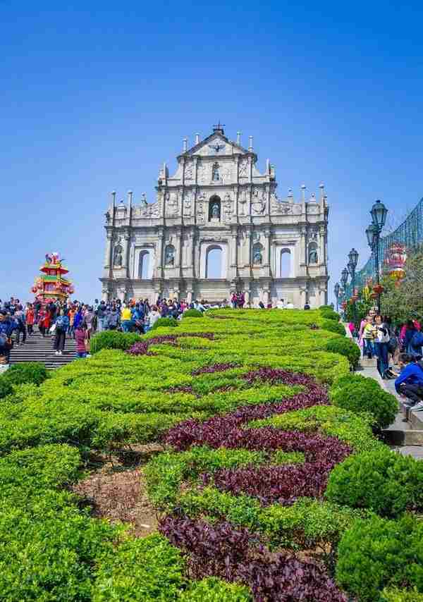 「骆驼旅行-澳门」澳门的A面与B面