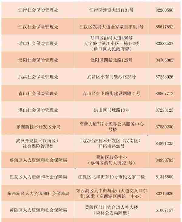 @武汉人，事关社保办理，最新安排速看→