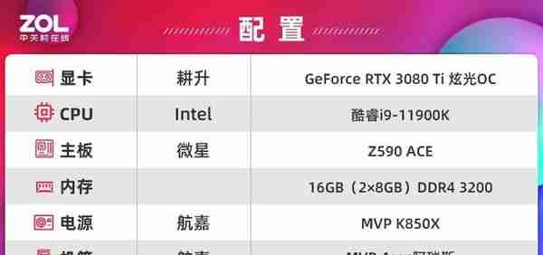 耕升RTX 3080 Ti 炫光OC评测 极光之美