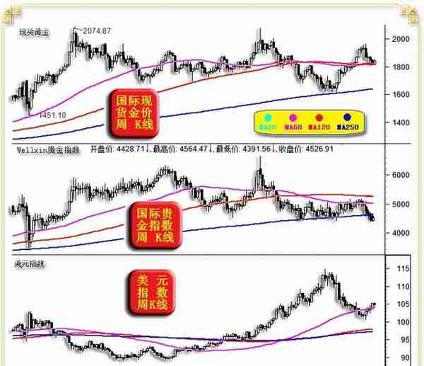 威尔鑫月评·׀ 二月金价大幅下跌 空头反攻还是上行中继？