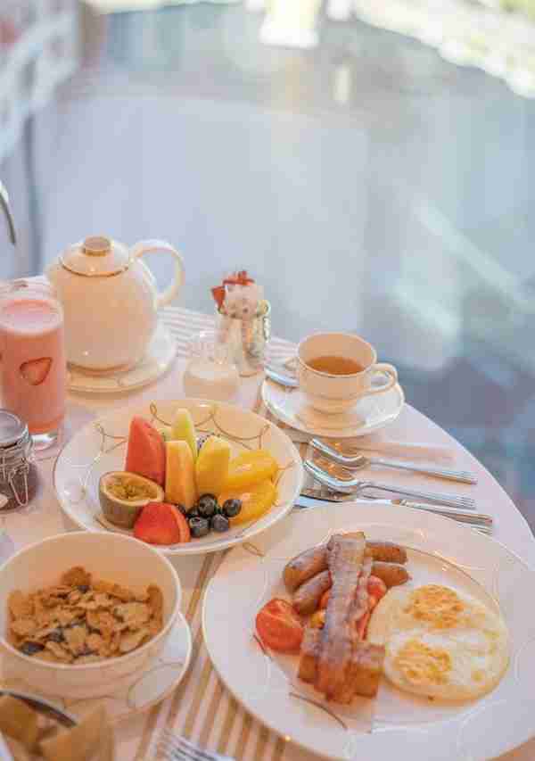 澳门必体验：还有什么比在酒店房间用早餐更加让人满意的呢？