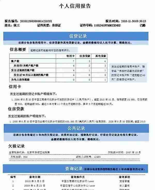 身份证被贷款，银行催收找上门！3种方法教你自查信用报告