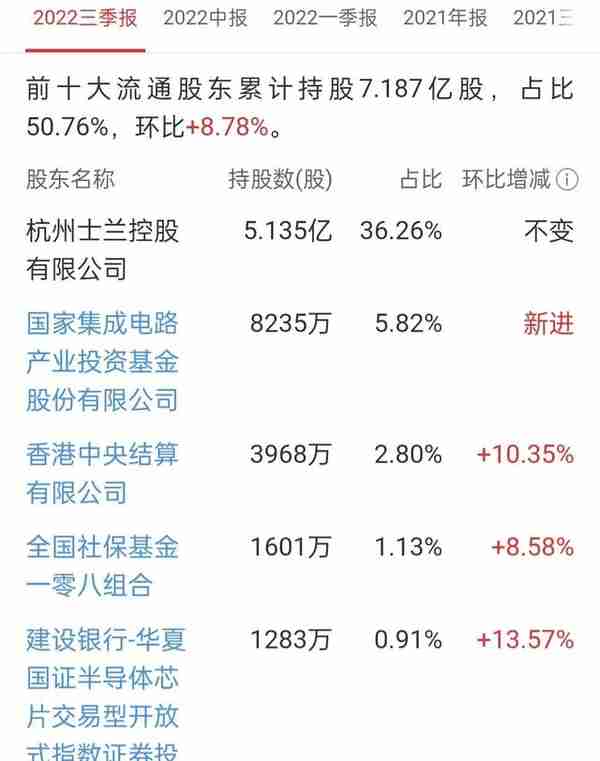 分析半导体龙头公司——士兰微