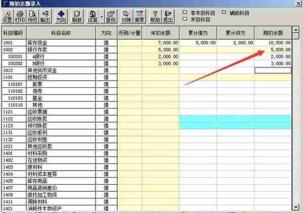 用友T3科目期初录入 你录对了吗？