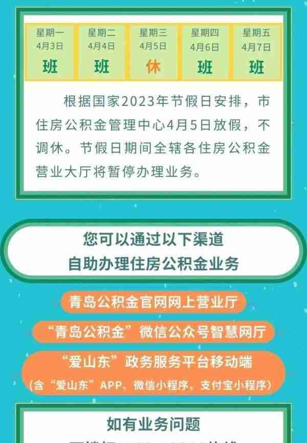 最新消息！事关青岛“商转公”贷款业务→