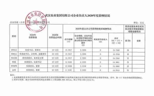 干货贴，详解武汉薪酬待遇最好的几家市属国企