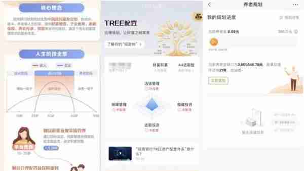 手机银行财富管理评测系列②丨招商银行App细节之处见功力，浦发银行交互有创新但体验不流畅，中信银行养老账本有特色