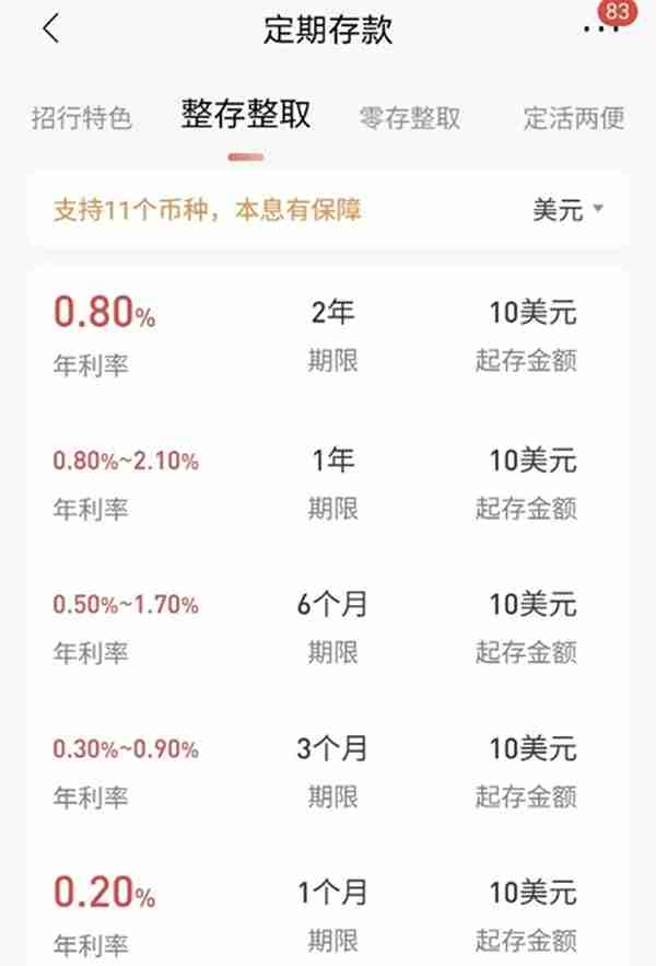 年利率达到“5%”！这个外币定期存款变成理财“大羊毛”，可能影响资金市场心态