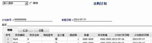 用友T6-生产管理业务流程