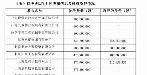 阳光保险股权拆解①｜七匹狼、涌金系、隐秘的富豪等浮出水面