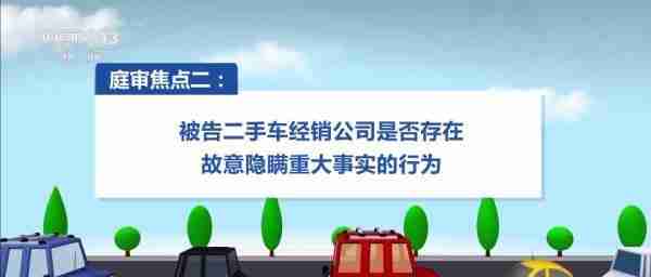 出售“问题车”被判退一赔三！购二手车遭欺诈并非个例→