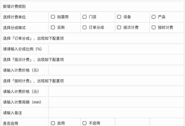 18个支付清算“计费模型”总结