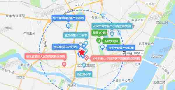 华发股份94亿元竞得武汉市中心一综合用地，总价创区域新高