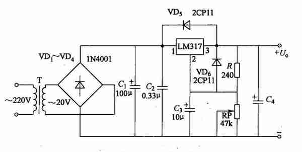 电路识图15-直流稳压电源电路原理分析
