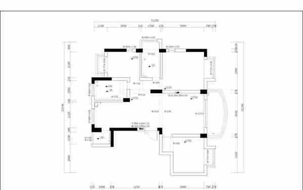 区区12万元，就把107平米的二居室装修拿下了，真是出乎意料！-嘉裕礼顿阳光装修