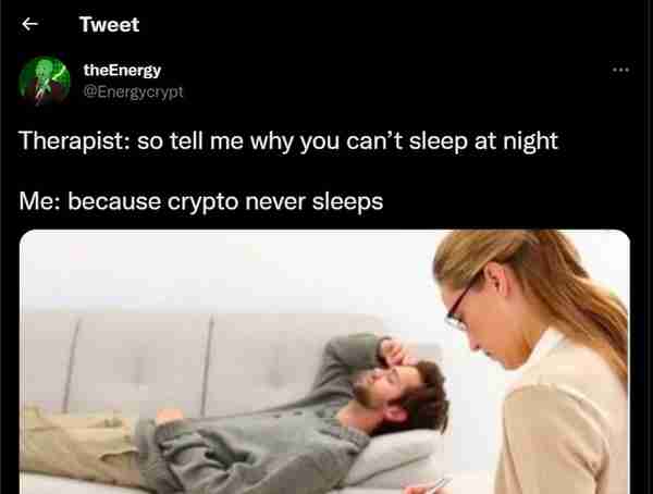 加密货币成瘾 | Crypto Never Sleeps