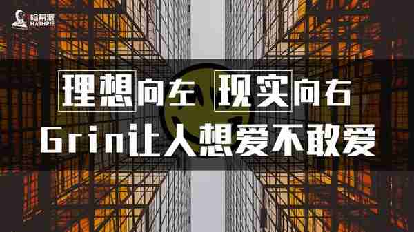 理想向左现实向右，Grin让人想爱不敢爱