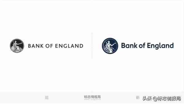 英国央行启用新LOGO！女神脚下的钱被谁“偷”走了？