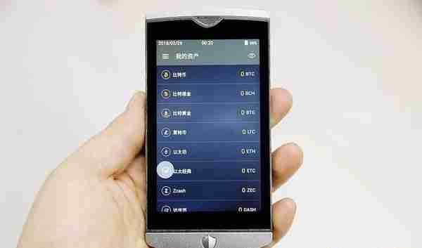 不联网更安全 库神二代硬件钱包体验评测