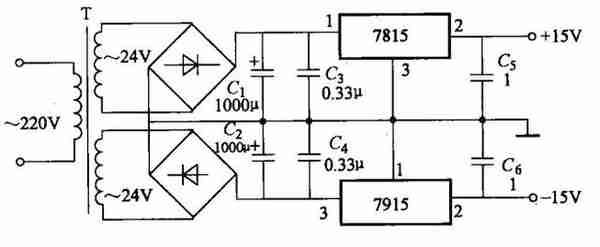电路识图15-直流稳压电源电路原理分析