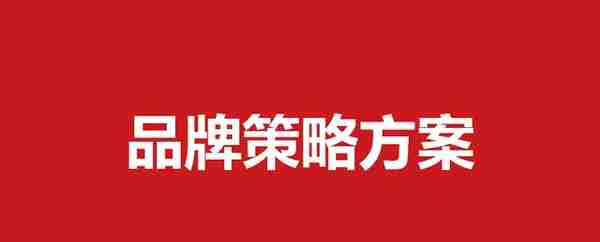 152近年品牌策略方案包（36份）-方案库