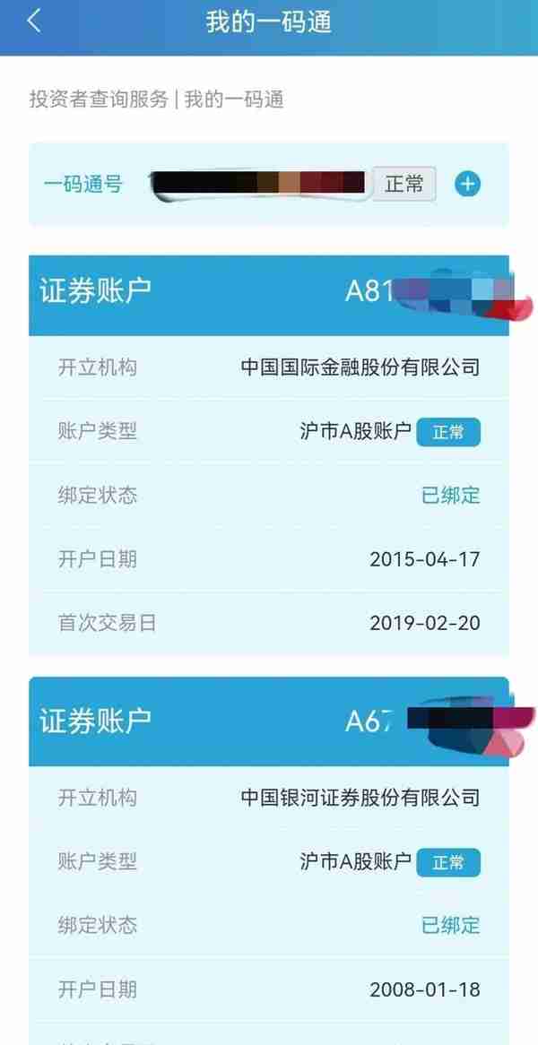 查询个人名下，所有公募基金账户和股票账户详细的持仓状态！！！