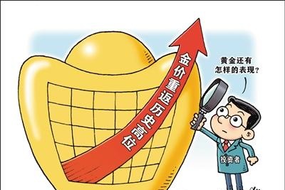 黄金价格震荡上升 未来走势何去何从