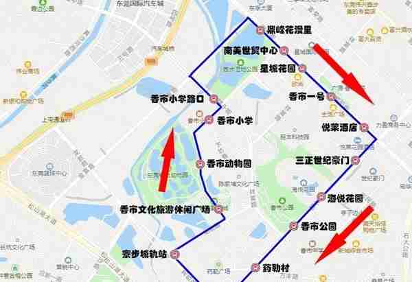 新增7条线路，“萌巴”将现身松山湖、寮步、茶山、石龙