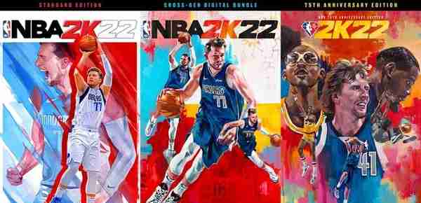 随心所欲：《NBA 2K22》现已全球发布