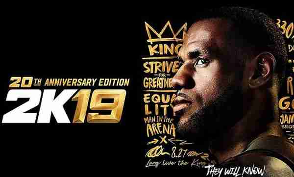 2K正式公布《NBA2K19》9月7日登陆SWITCH