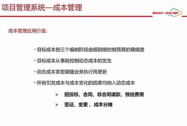 用友项目总监分享：65页用友项目管理解决方案，实操项目管理方案