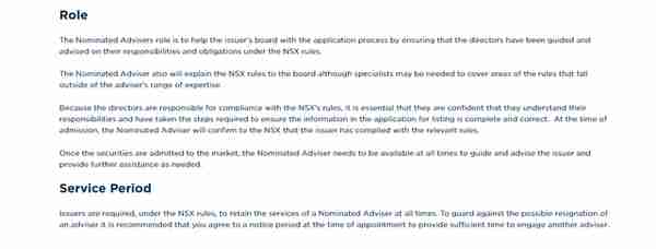 NSX企业上市须知：澳洲国家证券交易所中文网站解析（一）