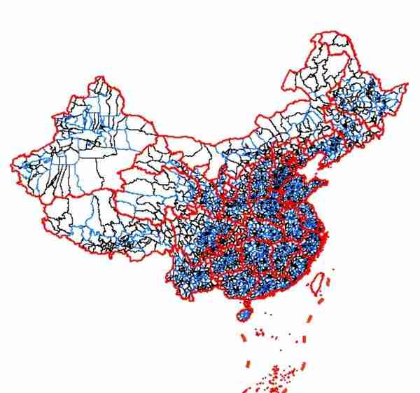 2023省市县最新行政区划数据