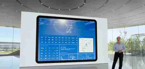 上手苹果发布的新系统，我觉得他们不仅在画饼，还致敬了友商