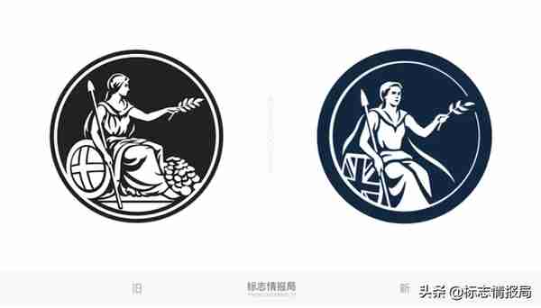 英国央行启用新LOGO！女神脚下的钱被谁“偷”走了？