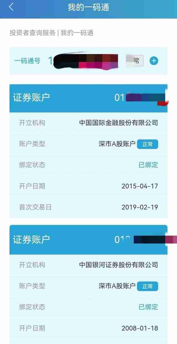 查询个人名下，所有公募基金账户和股票账户详细的持仓状态！！！