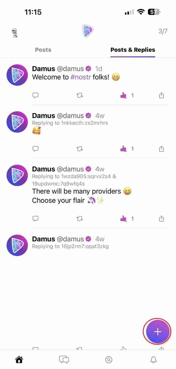 推特联创推荐的 Web3 社交平台 Damus 使用指南