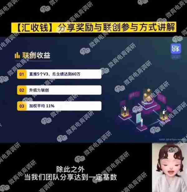 “汇收钱”以信用卡投资名义“拉人头”，赚JDB积分可年入10万？