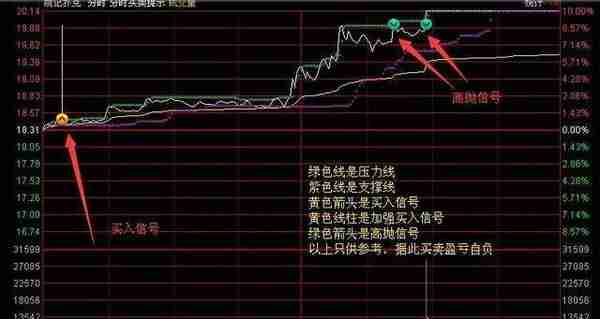 玩转分时指标：手把手教你T+0分时买卖绝技（附做T公式），这才是真正的高抛低吸