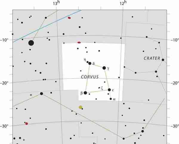 星座系列之乌鸦座