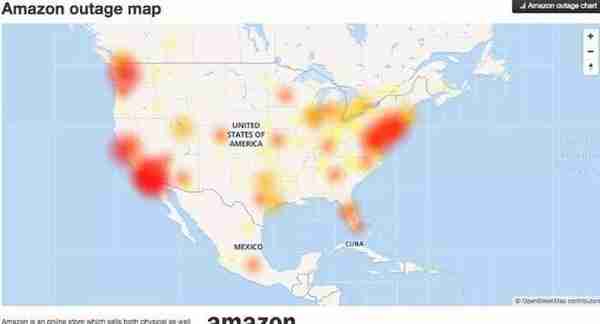 还得向天猫、淘宝学习！亚马逊在“黄金日”瘫痪了数小时！