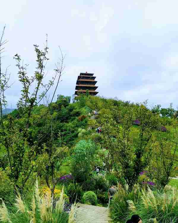 成都徒步（36）·简阳篇①龙泉山丹景台·三岔湖