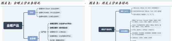「国金研究」金蝶VS用友：国产ERP龙头云转型殊途同归