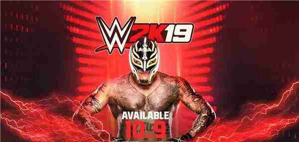 《WWE 2K19》预购奖励角色Rey Mysterio