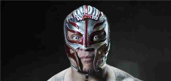 《WWE 2K19》预购奖励角色Rey Mysterio