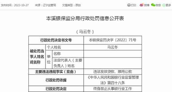 贪污、挪用公款、信用卡诈骗！又有两位银行人被终身禁业